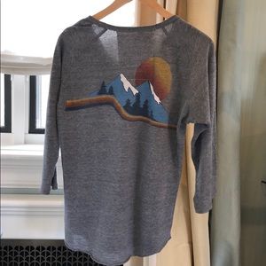 Aviator Nation Aspen Baseball T